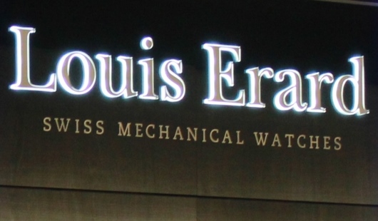Louis Erard at Baselworld 2014